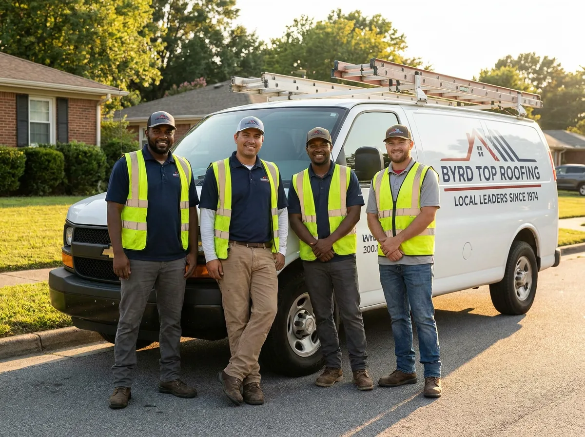 Roofing company in Winchester, TN