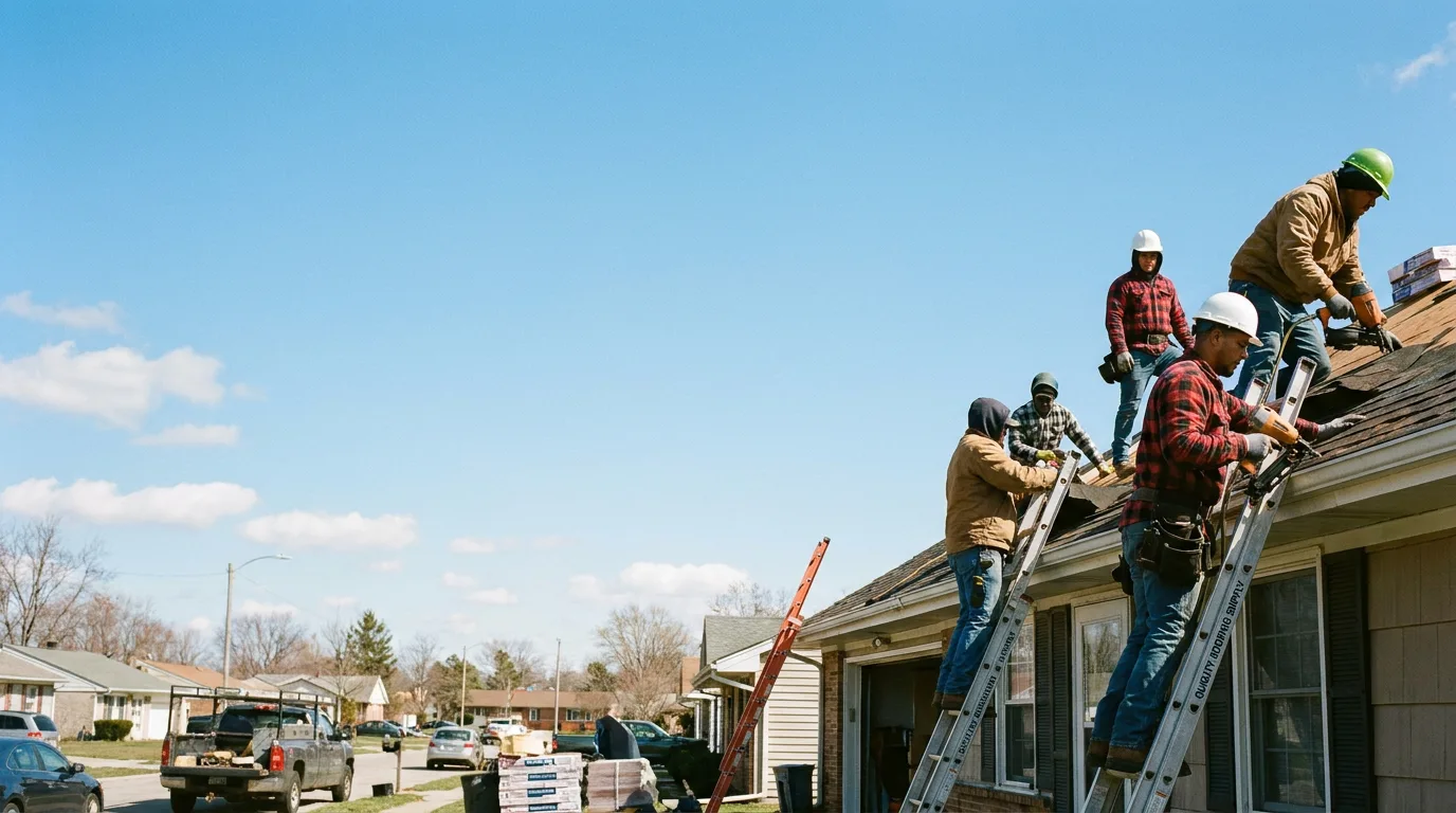 Roofing in Winchester, TN near me